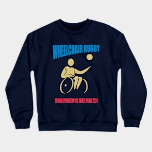 Summer Paralympics 2024 Crewneck Sweatshirt